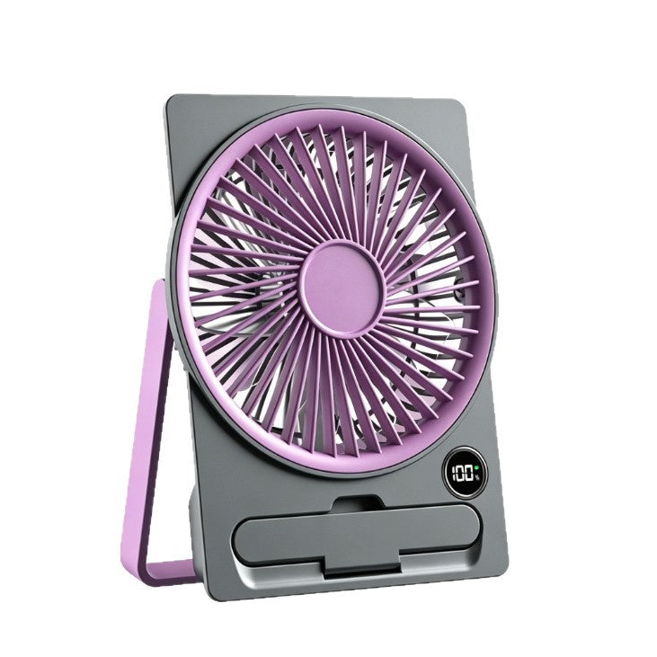 Unisex Portable USB Fan with Flexible Tilt Bowlift