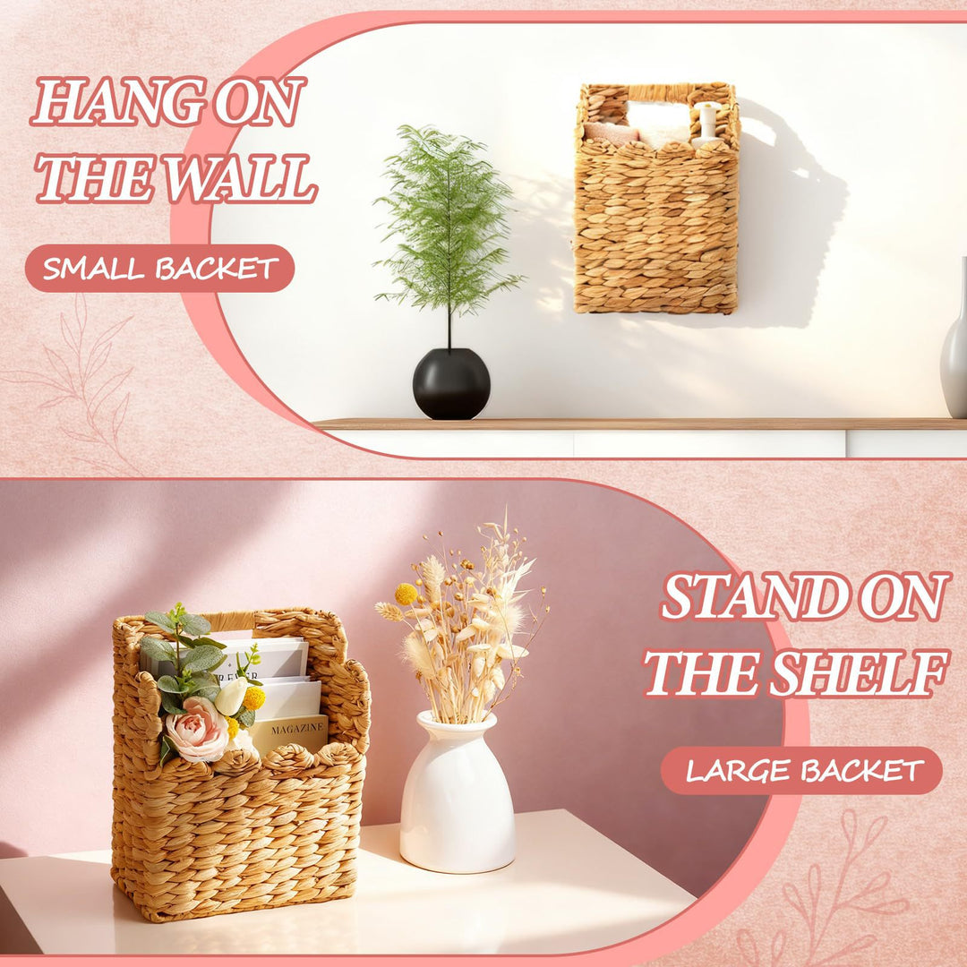 Handwoven storage basket Bowlift