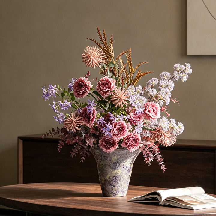 Artistic ceramic flower vase Bowlift