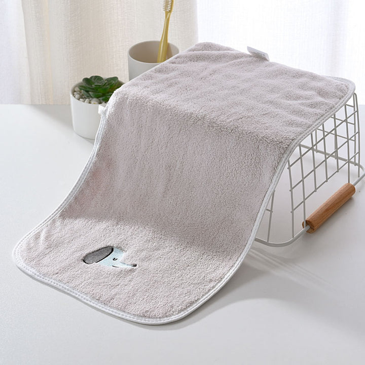 Ladies High-Quality Cleaning Cloth with Animal Motif Bowlift