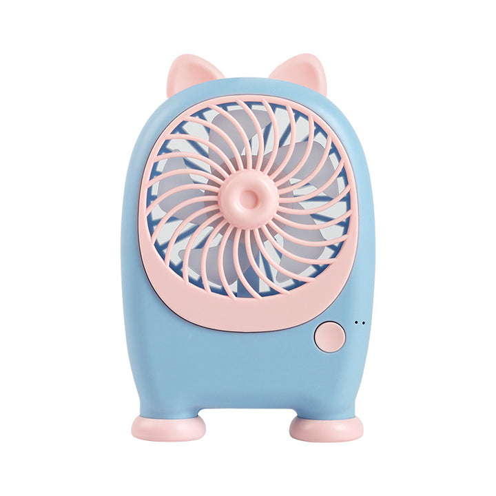 Creative Hand Fan in Animal Design Bowlift