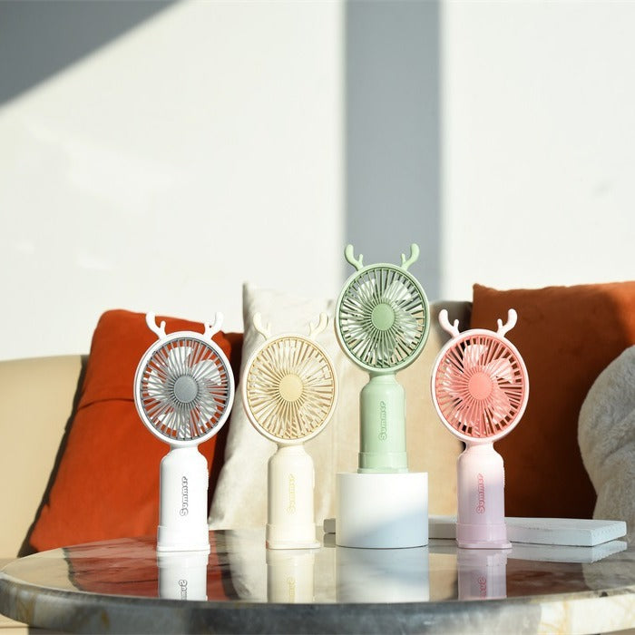 Unisex Handy Portable Baby Fan Bowlift