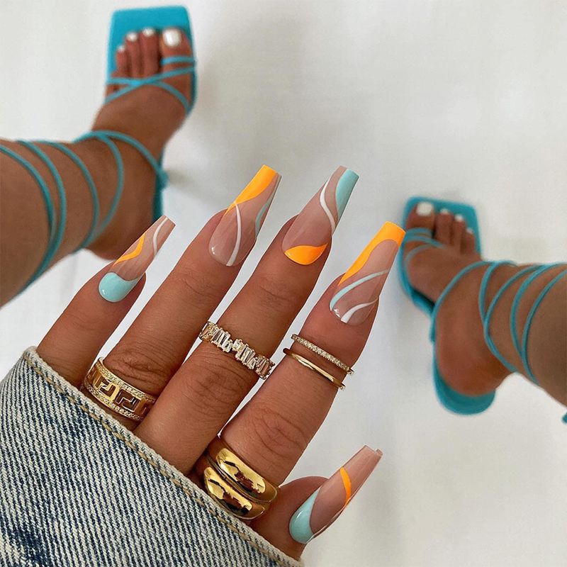Premium Nail Design Set Bowlift