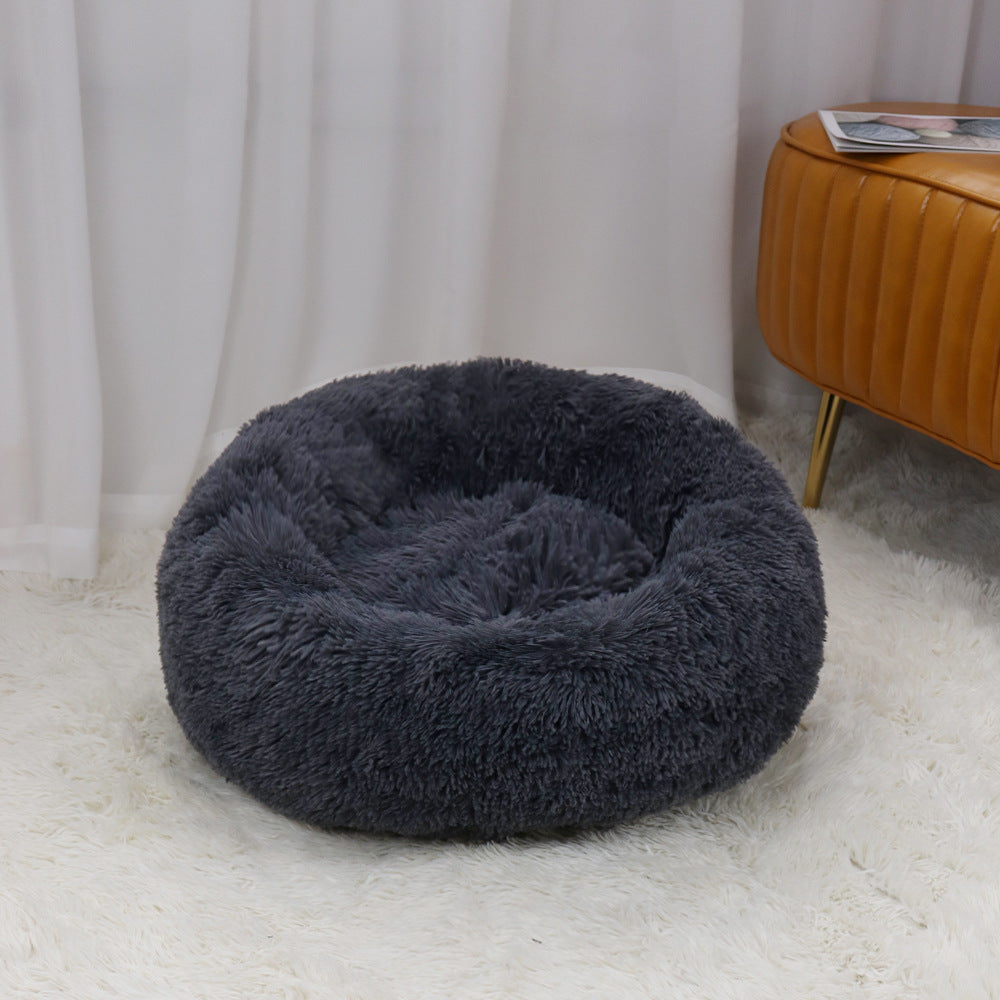 Washable Plush Dog Bed