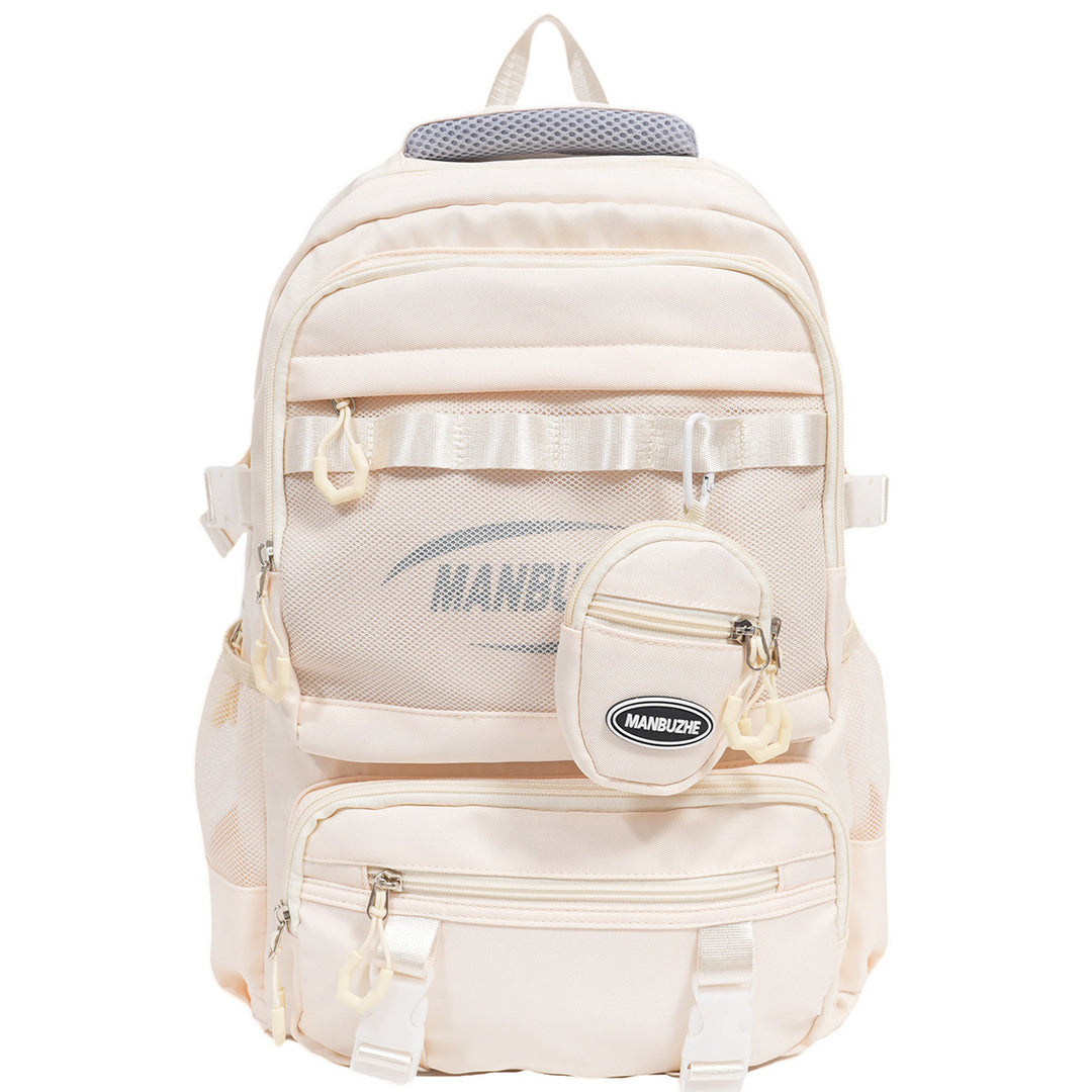 Versatile Multi-Compartment School Backpack Bowlift