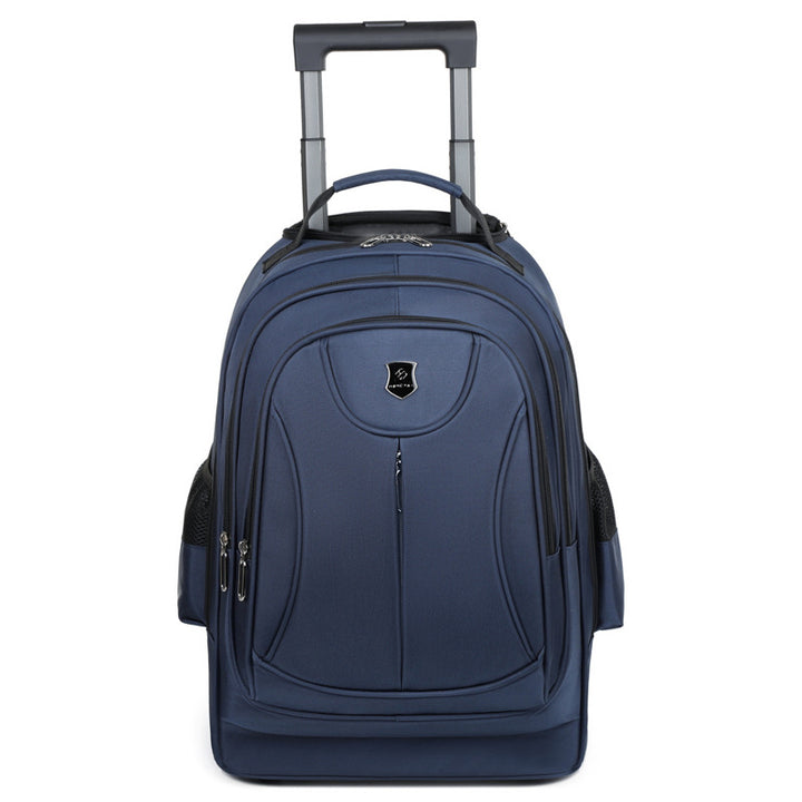 Versatile Wheeled Laptop Backpack Bowlift