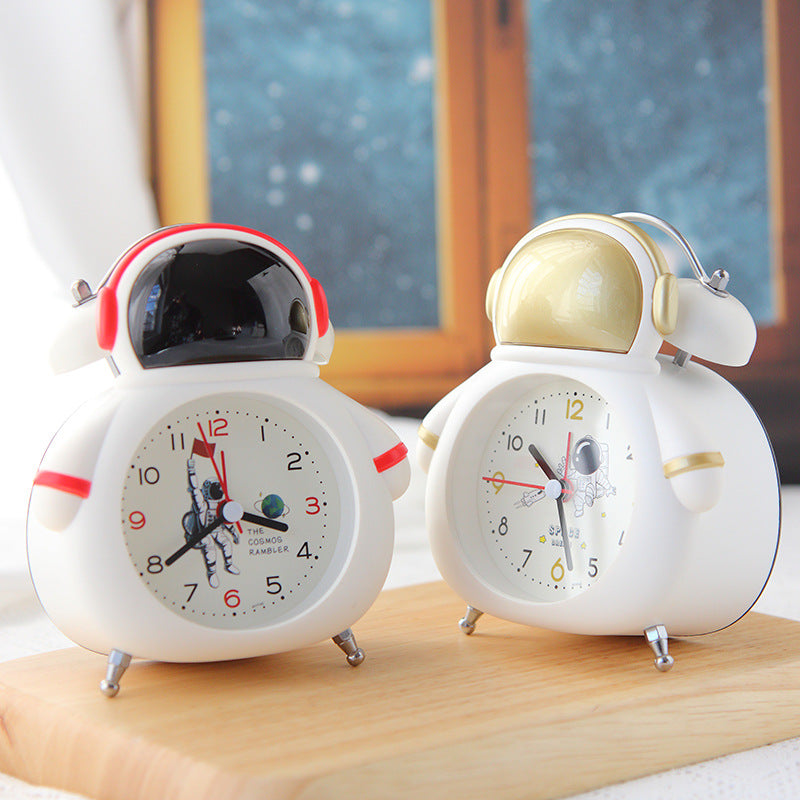 Astronaut Table Clock Bowlift