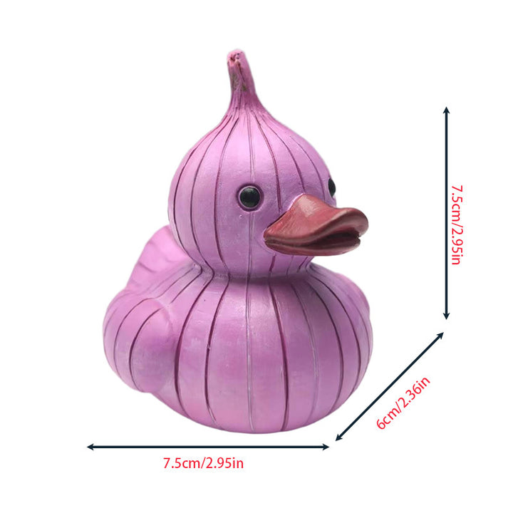 Funny Decor Rubber Duck with Sprinkles Bowlift