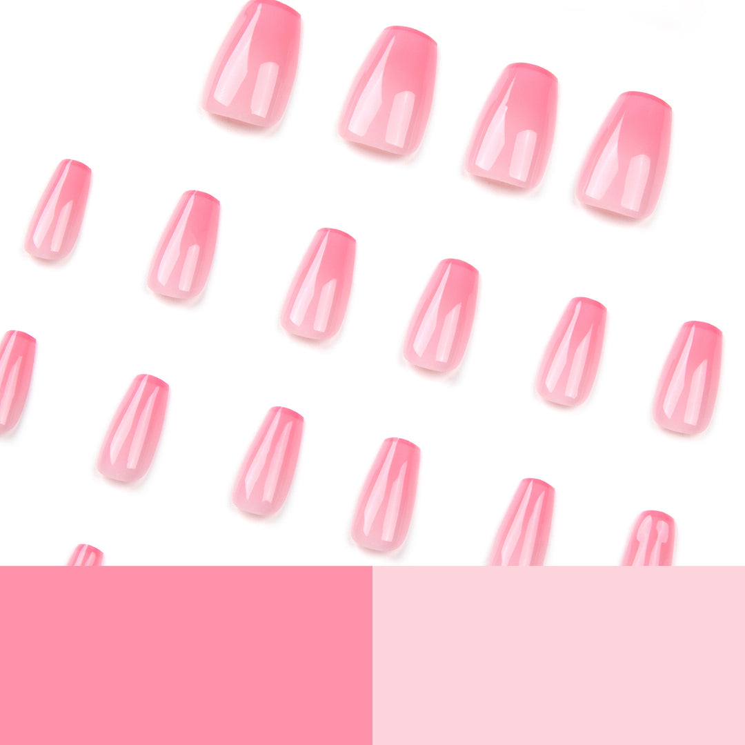 high-quality artificial nails with an elegant gradient Bowlift