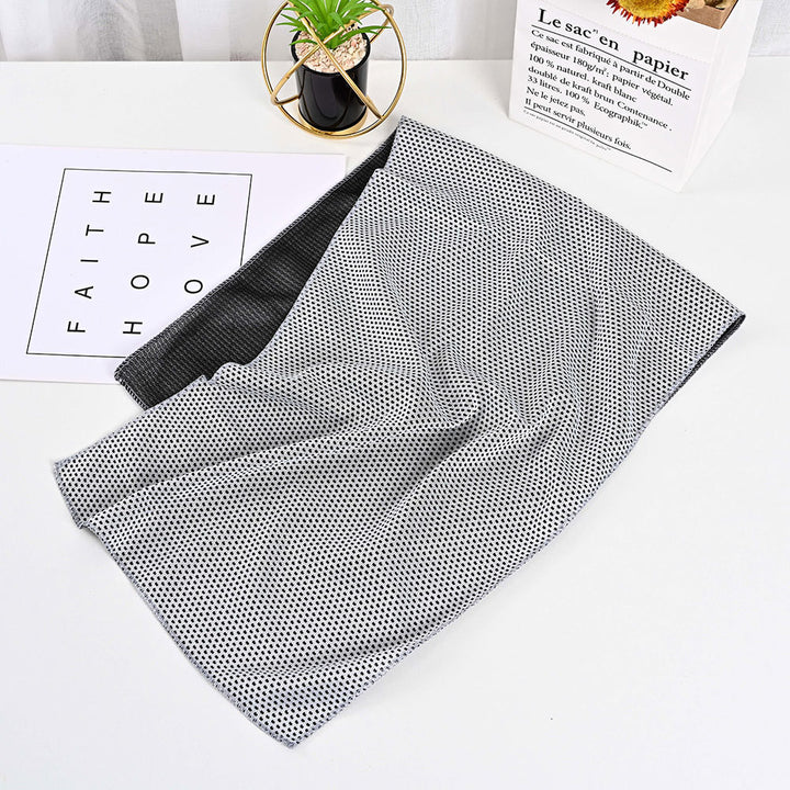 Women Multifunctional Sports Towel with Mesh Structure Bowlift