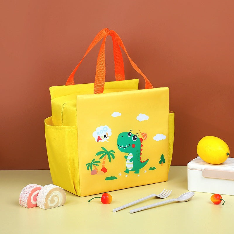 Insulated Animal-Themed Lunch Bag Bowlift