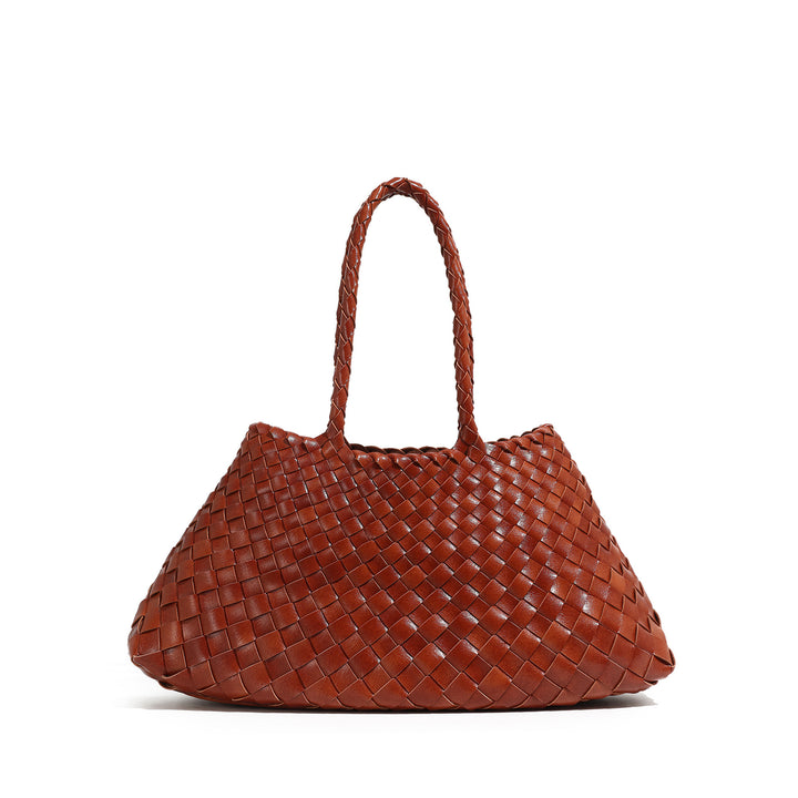 Artisan Woven Tote Bag Bowlift
