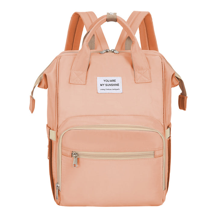 Multi-Compartment Travel Backpack Bowlift
