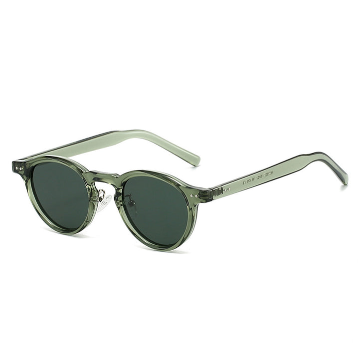 Women's Retro Round Sunglasses Bowlift