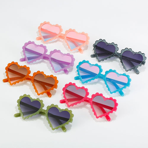 Heart-Shaped Sunglasses Bowlift