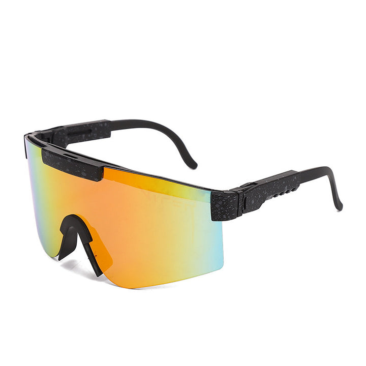 Women's Sporty Statement Sunglasses in Modern Design Bowlift