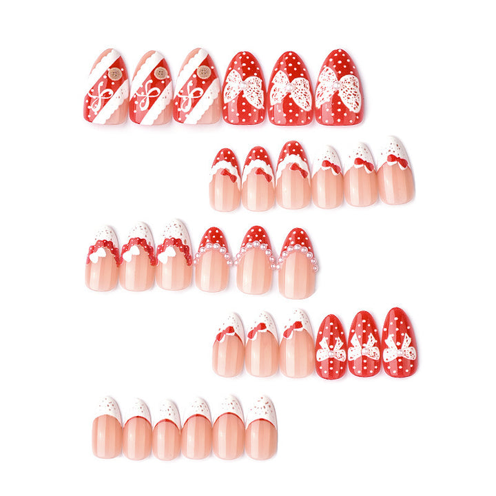 Decorative Artificial Nails Bowlift
