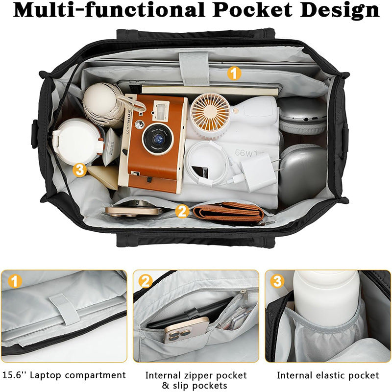 Insulated Multi-Purpose Lunch Tote Bowlift