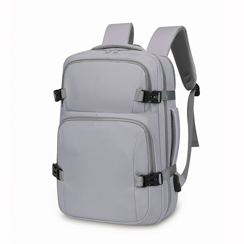 WoVersatile Multi-Compartment Travel Backpack Bowlift