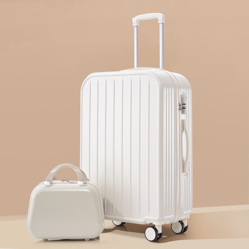 Unisex Lightweight Hard-Shell Wheeled Suitcase Bowlift