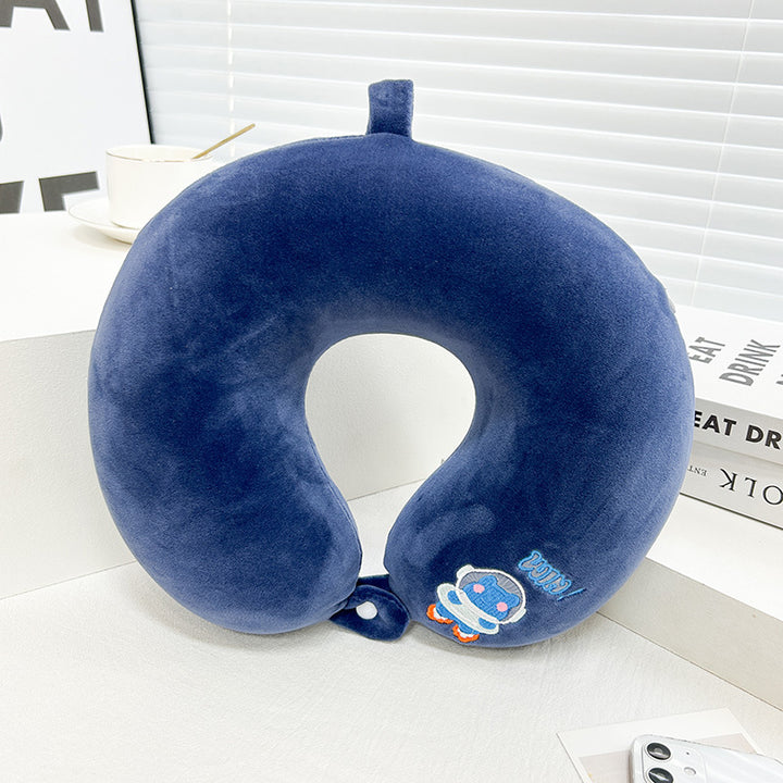 Women Kitten Neck Support Pillow Bowlift