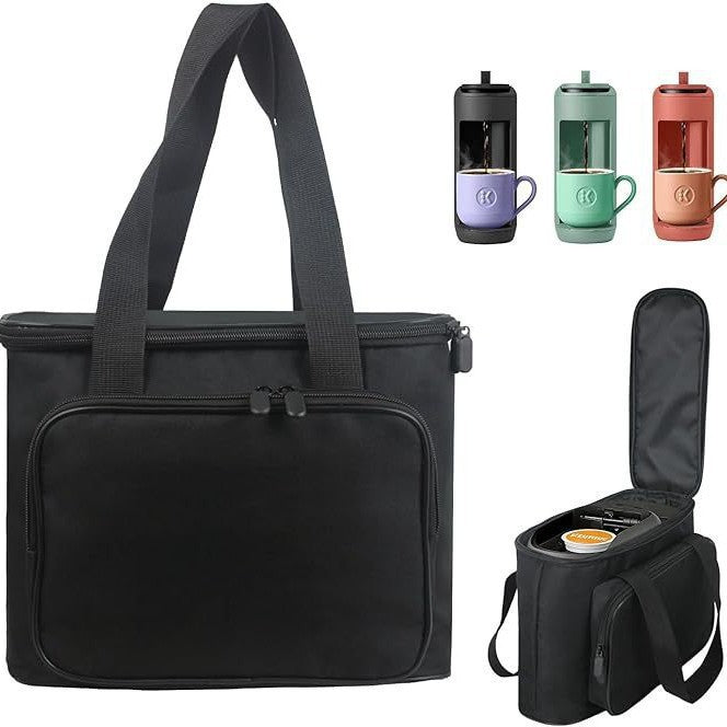 Tote bag for coffee machines Bowlift