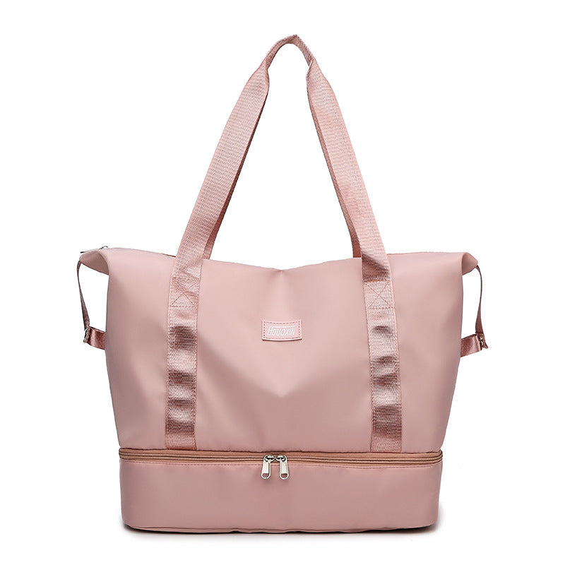 Sporty Tote Bag With Insulated Compartment Bowlift