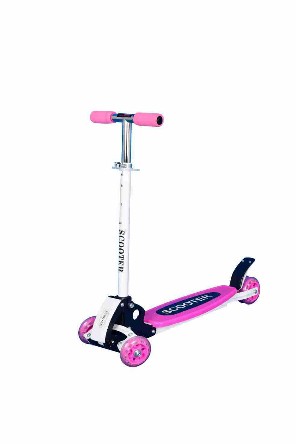 Advanced Safety Kick Scooter Bowlift