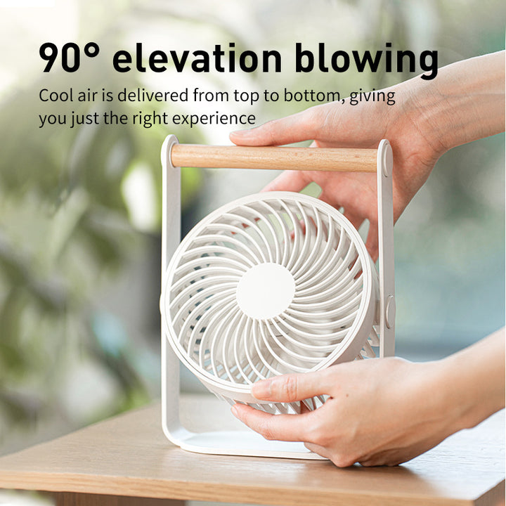 Unisex Portable Desk Fan Bowlift