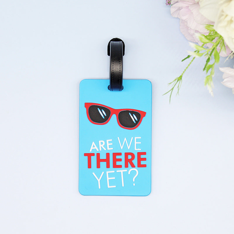 Unisex Luggage Identification Tag Bowlift