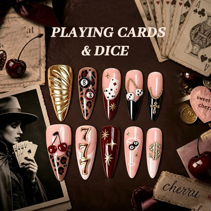Artistic Nail Tips Set Bowlift