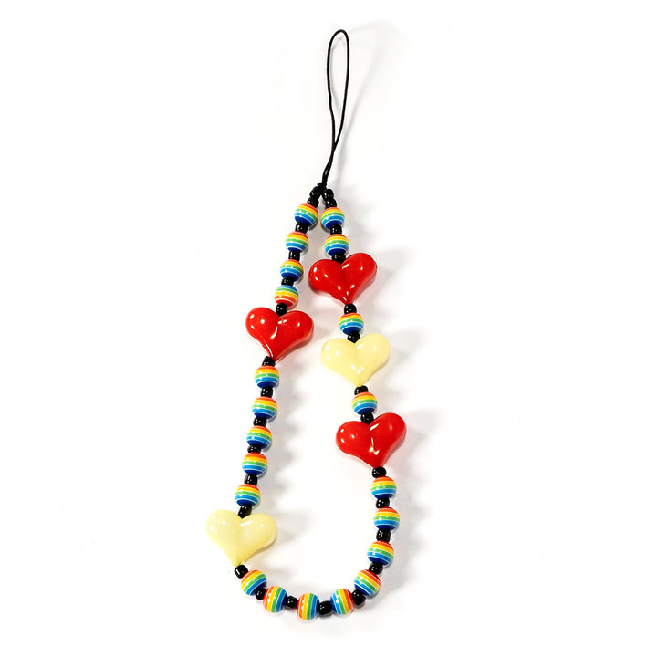 Playful Beaded Eyewear Holder Bowlift