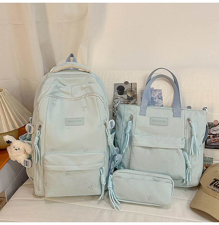 Multi-Functional School Backpack and Tote Bundle Bowlift