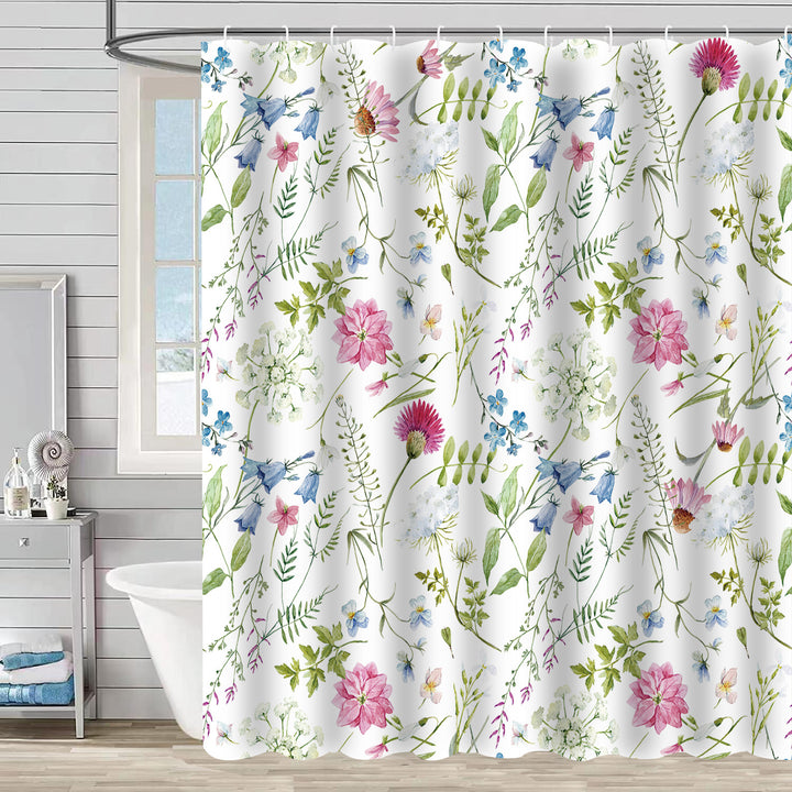 Botanical Garden Shower Curtain Bowlift