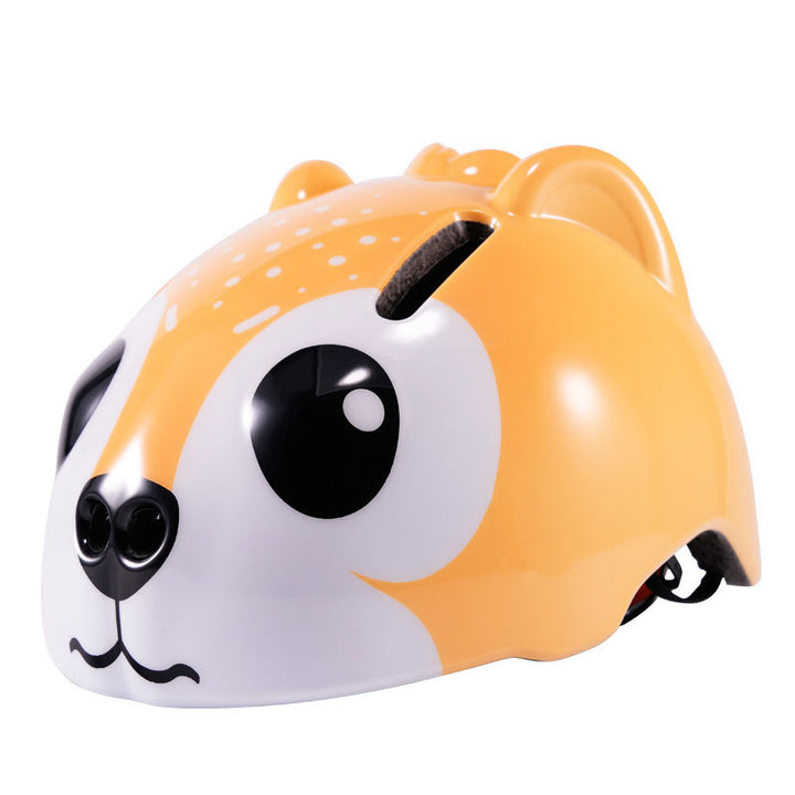 Children's Cartoon-Themed Safety Helmet Bowlift