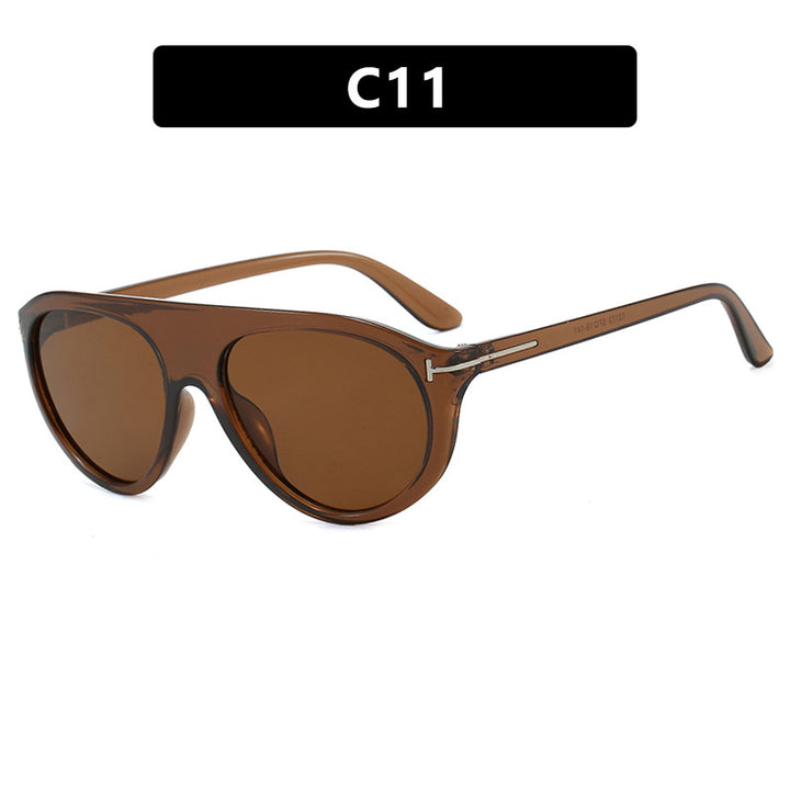 Women's Cat-Eye Sunglasses with protective UV filter and mirrored lenses Bowlift