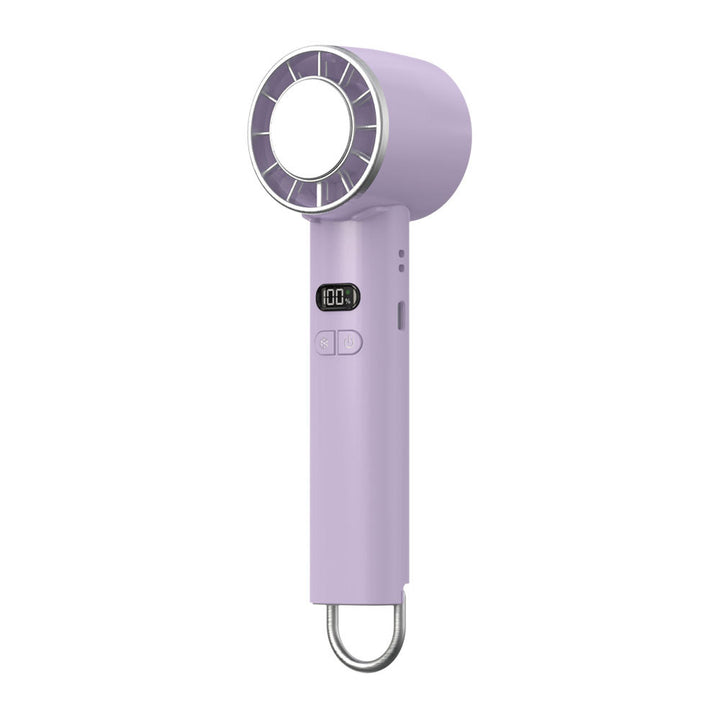 Unisex Portable USB Rechargeable Handheld Fan Bowlift