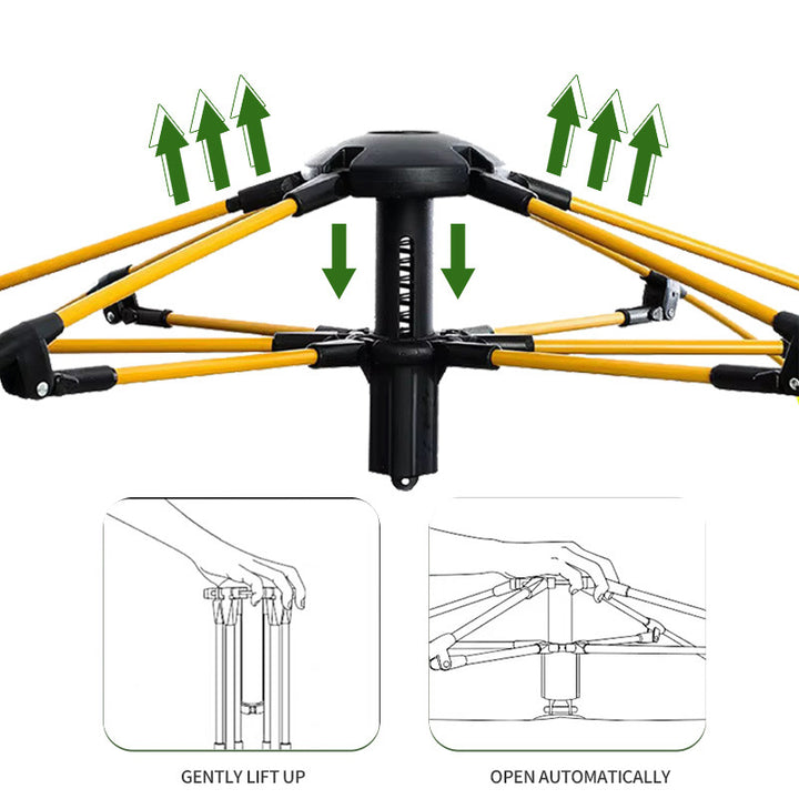 Camping tent Bowlift