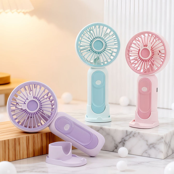 Ladies portable mini fan Bowlift