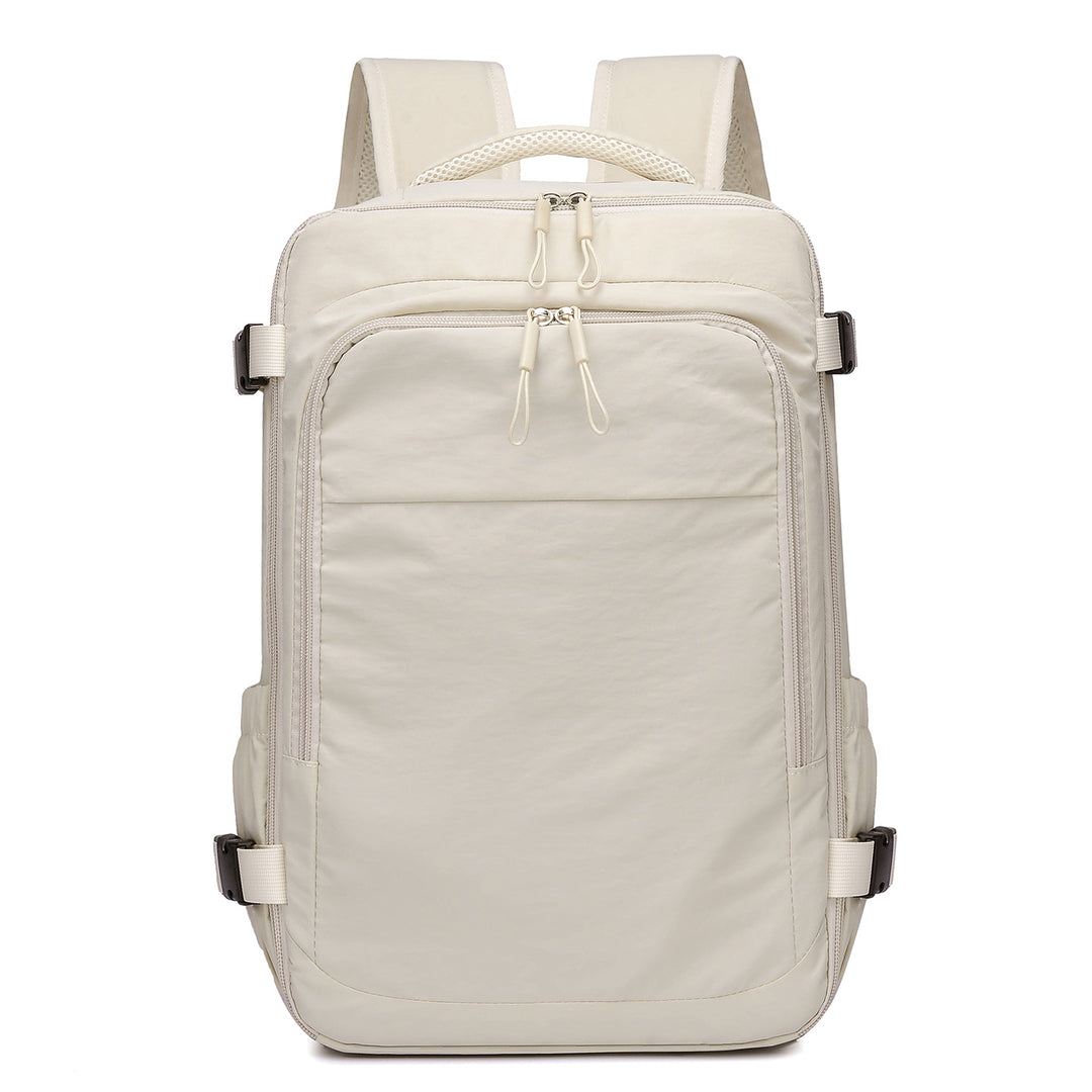 High-Capacity Multi-Compartment Travel Backpack Bowlift