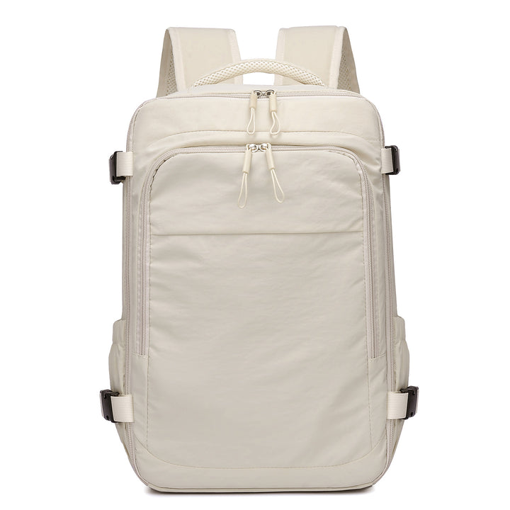 High-Capacity Multi-Compartment Travel Backpack Bowlift