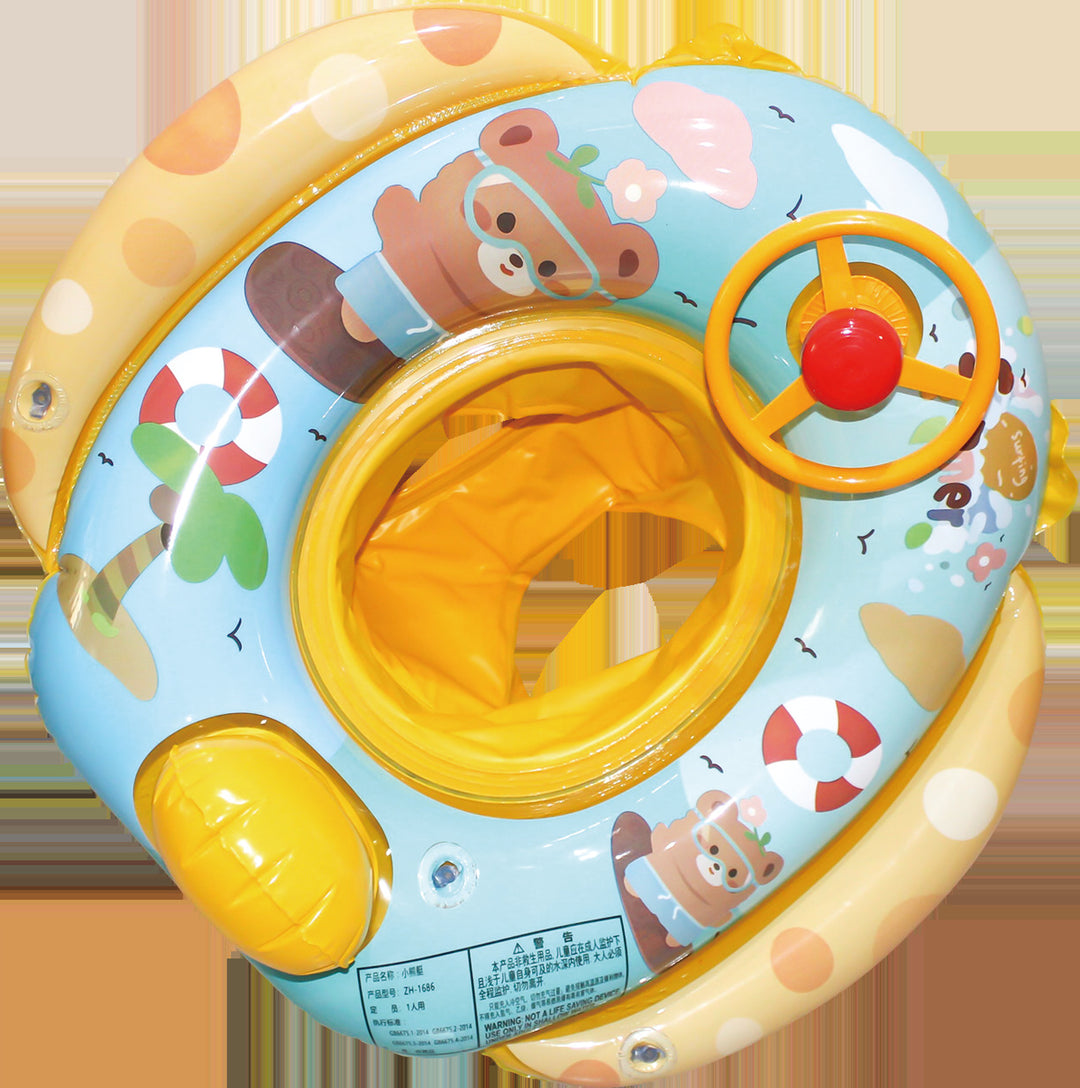 Ladies Inflatable Swim Ring with Safety Control Bowlift