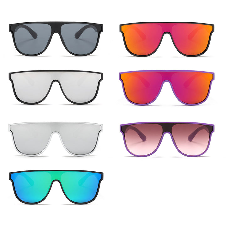 Fashion Forward Shield Sunglasses Bowlift