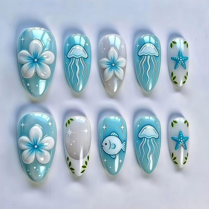 Nail stickers Bowlift