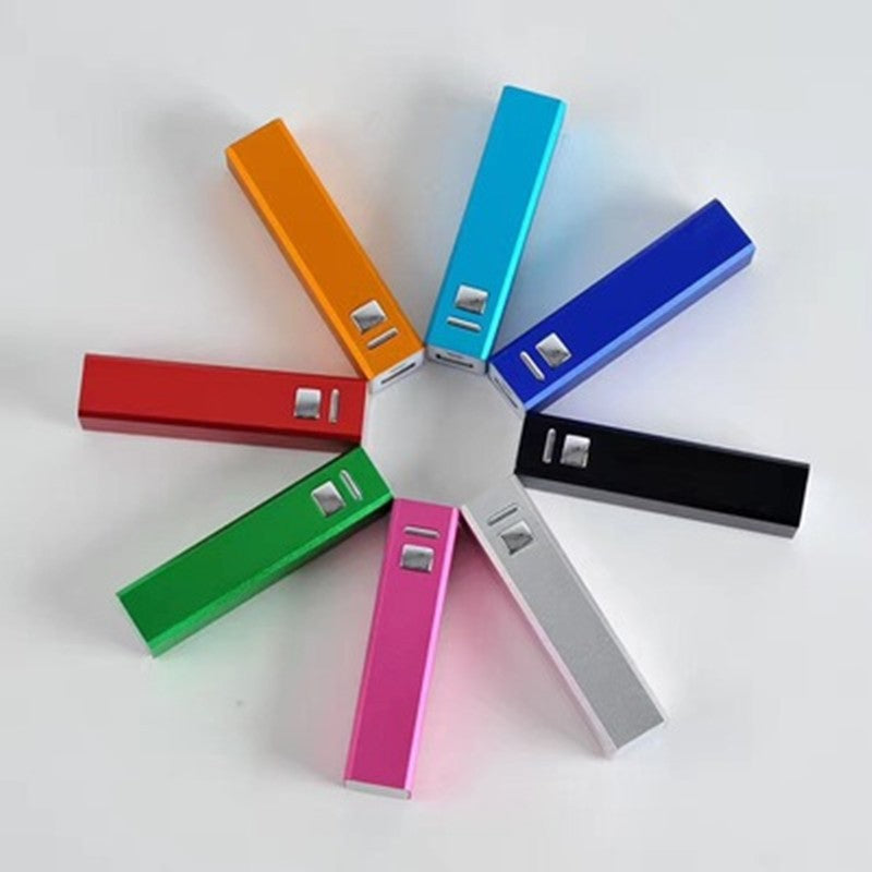 Slim portable USB external battery pack with LED indicator and aluminum casing Bowlift