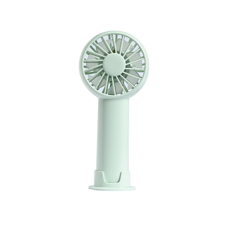 Ladies portable mini handheld fan with ergonomic design Bowlift
