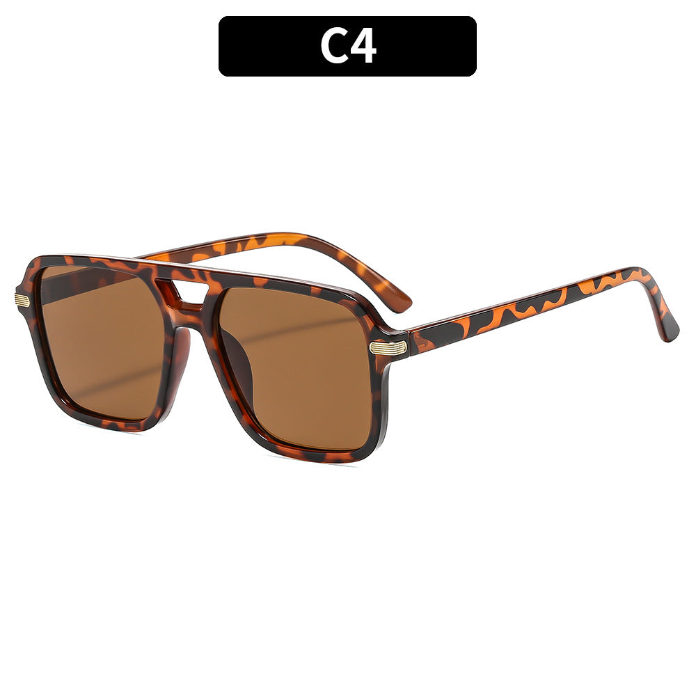 Modern Statement Square Sunglasses