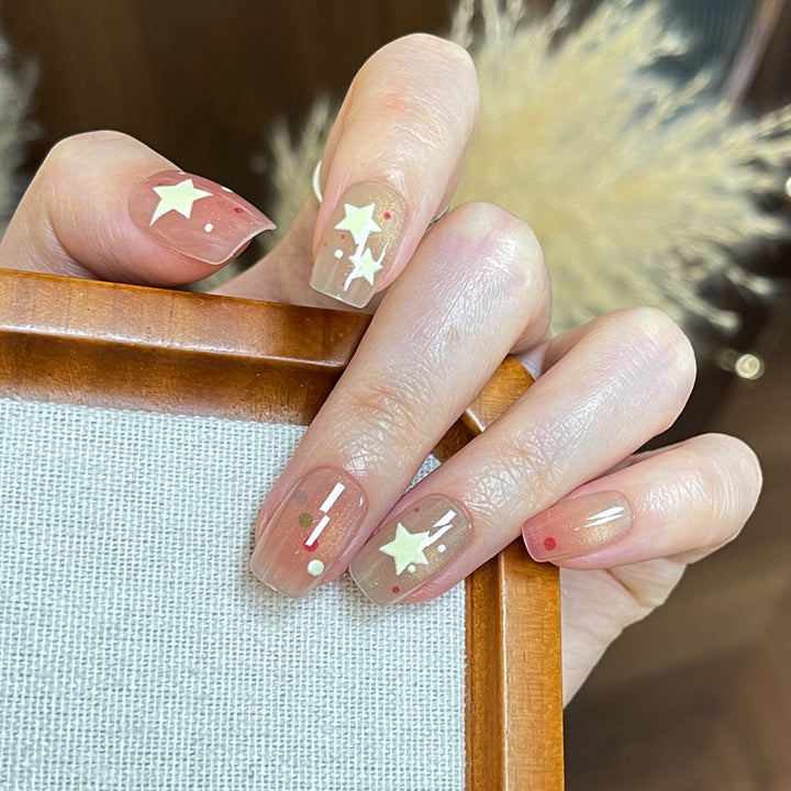 Elegant Nail Art Press-On Nails Bowlift