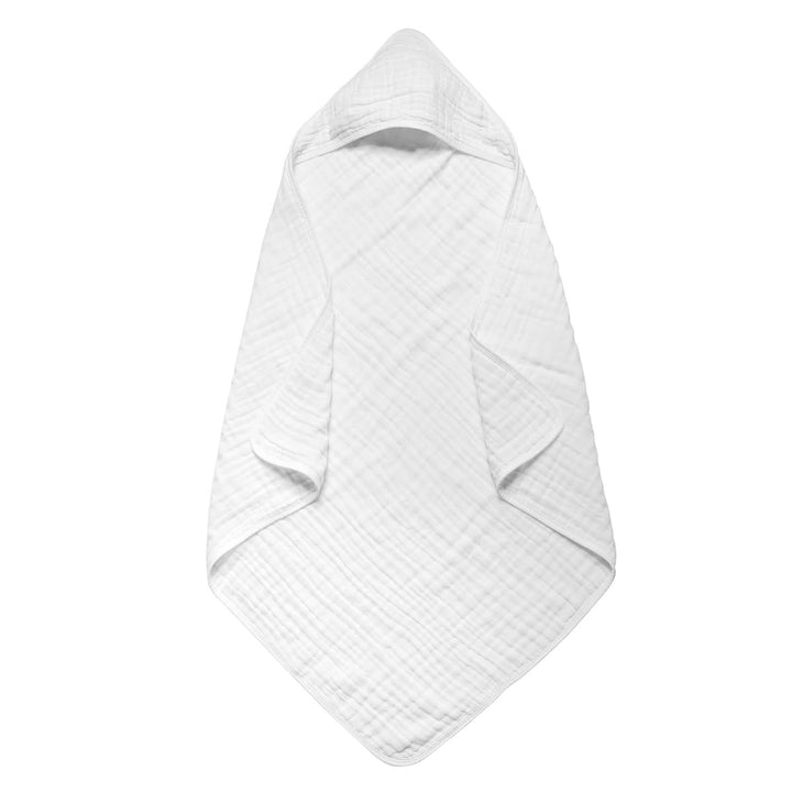 Cozy Cotton Hooded Bath Towel Bowlift