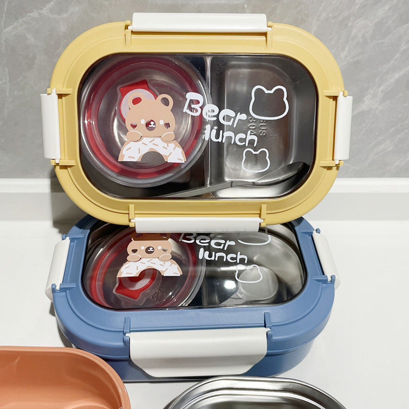 Fun-Themed Bento Lunch Box